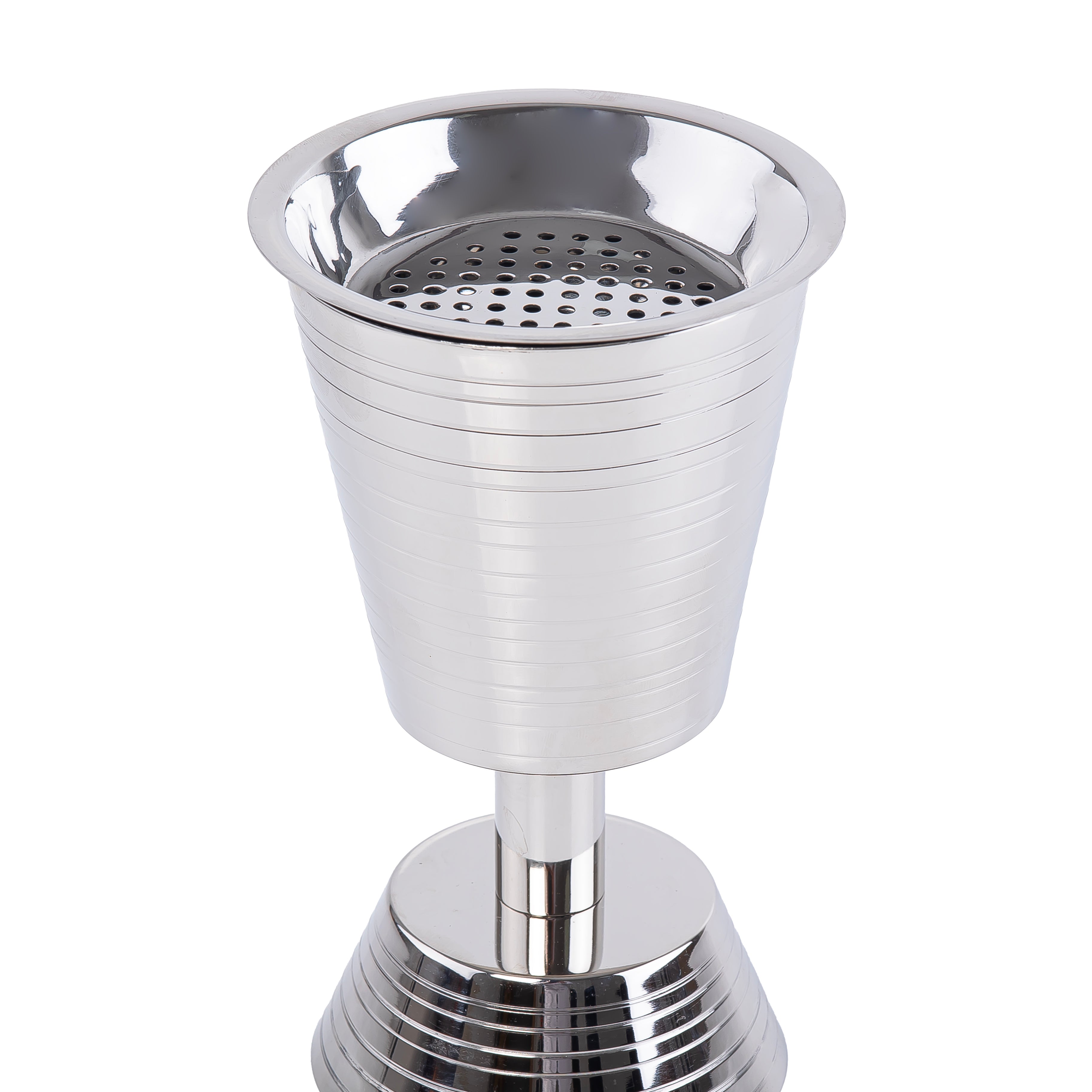 مبخر معدن مغطي بالنيكل - فضي