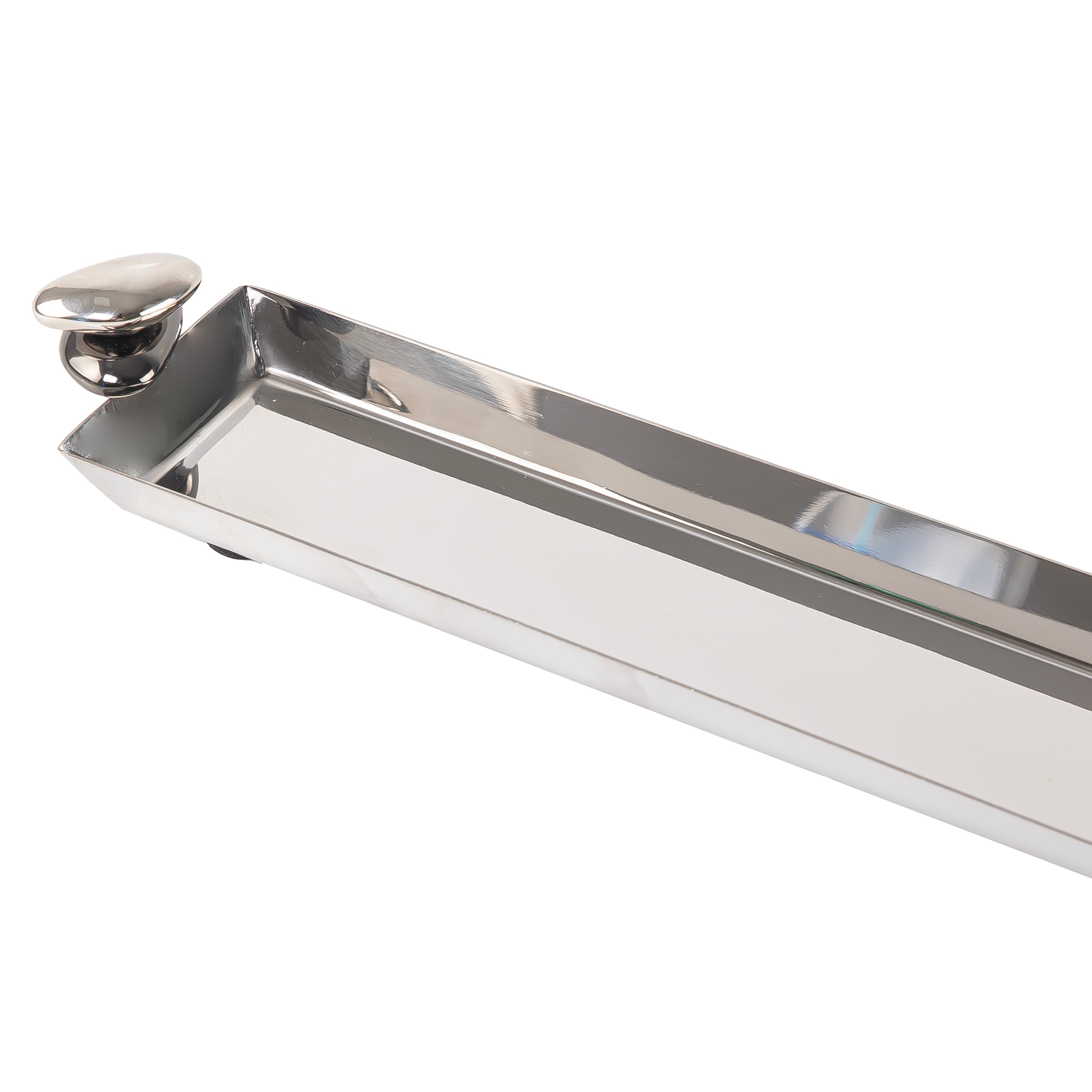 Metal shiny tray - small