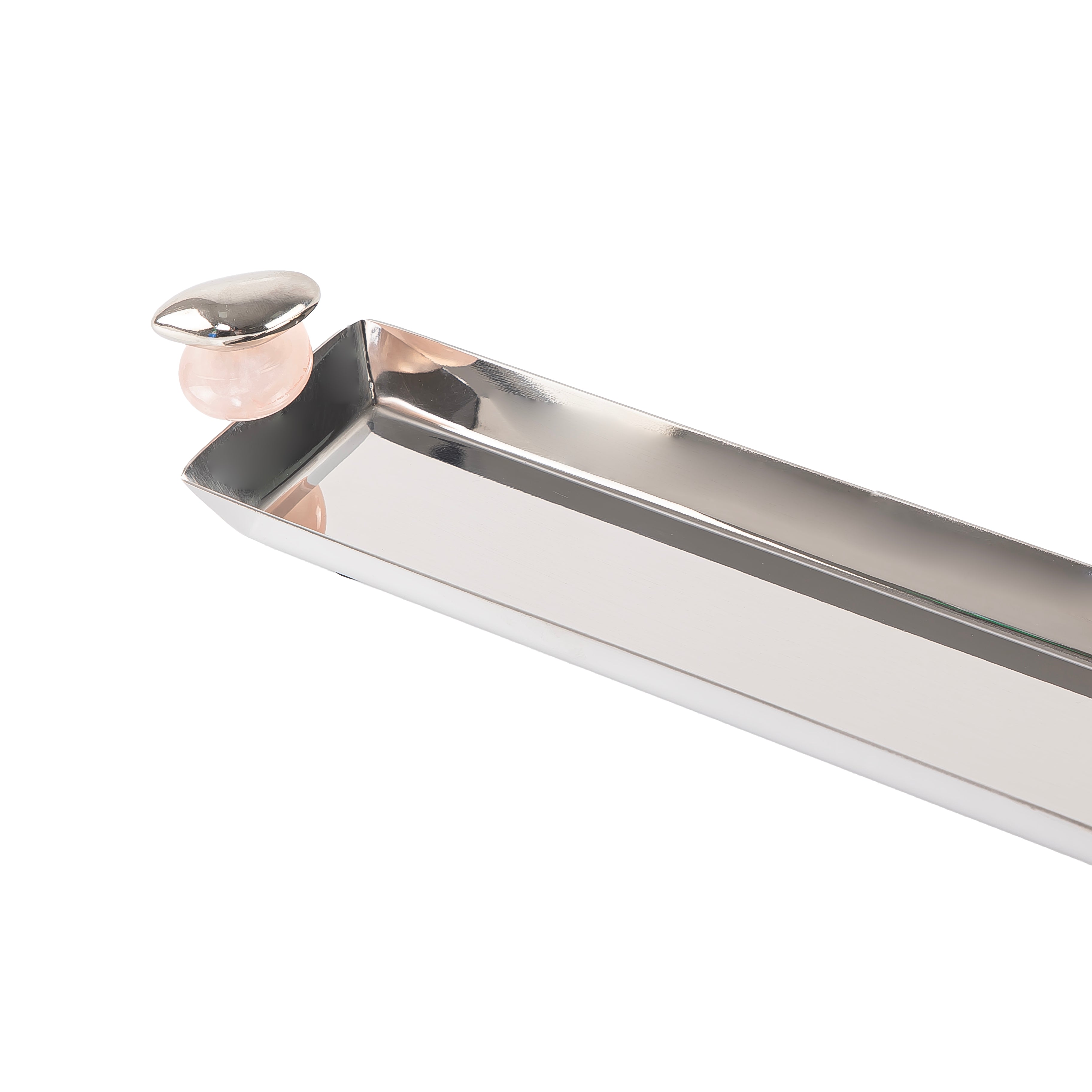 Metal shiny tray - small