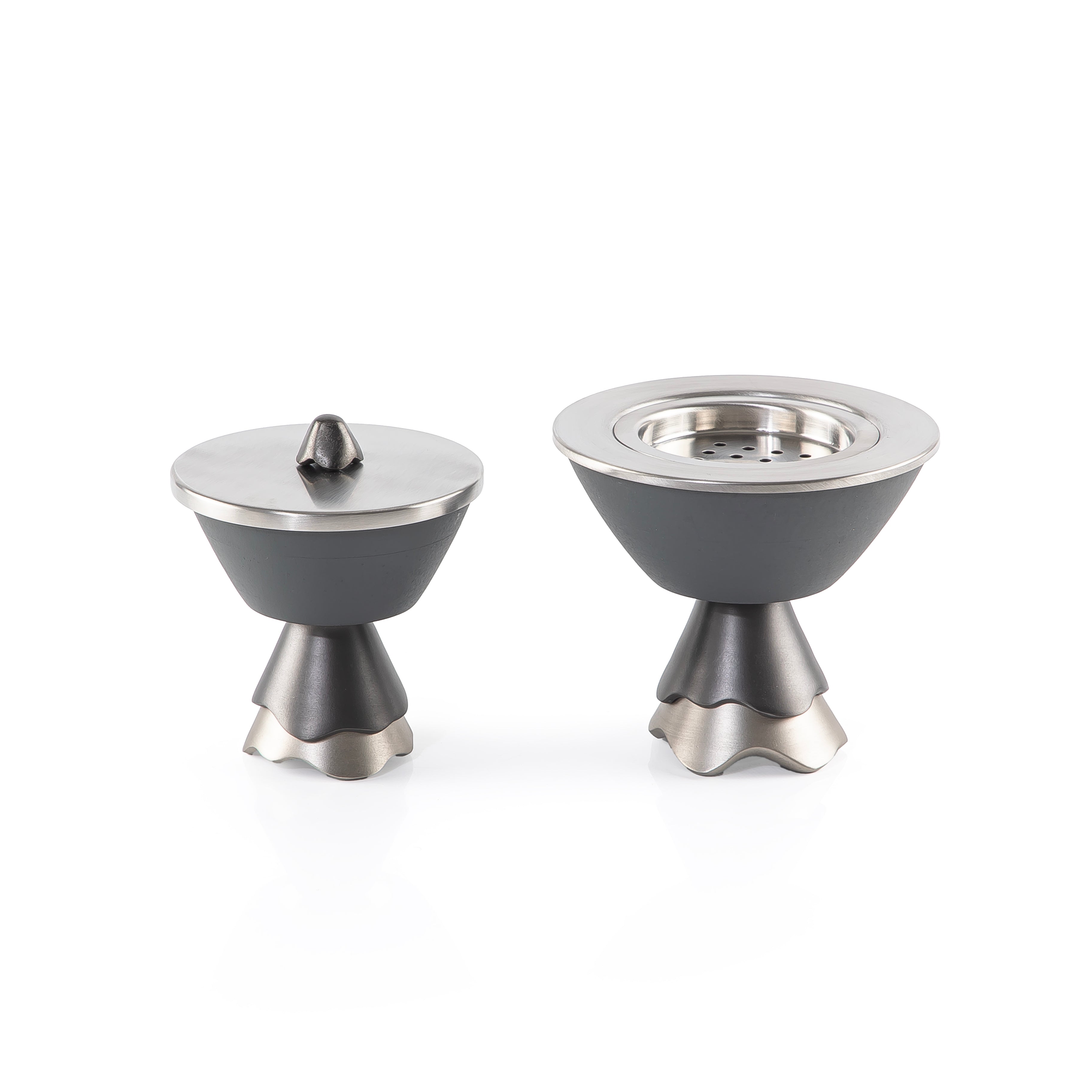 طقم 2 قطعة (مبخر + علبة بخور) مع بوكس هدايا