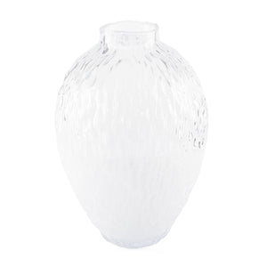 فازه زجاجية شفافة
Traditional transparent glass vase