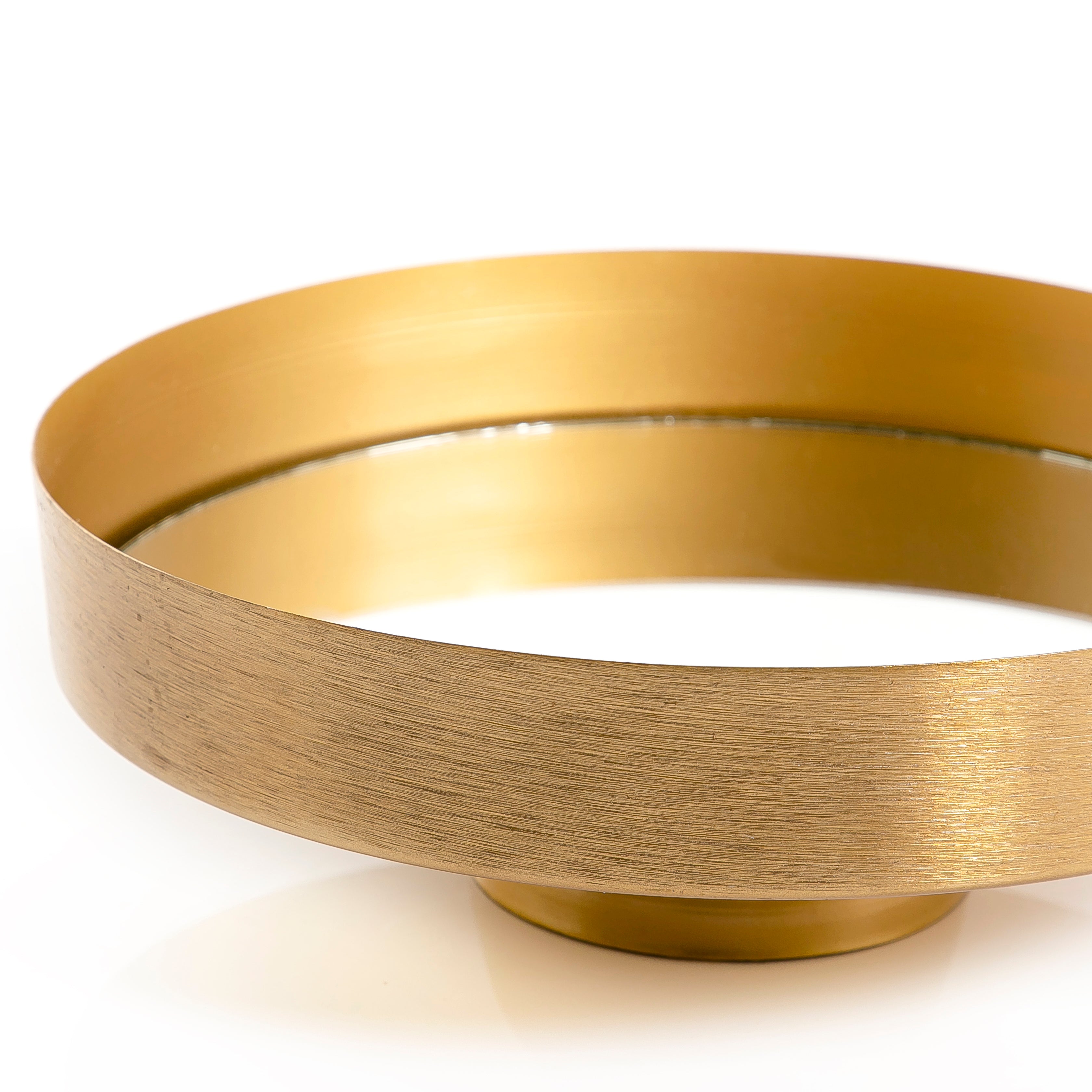 Gold round Metal Stand