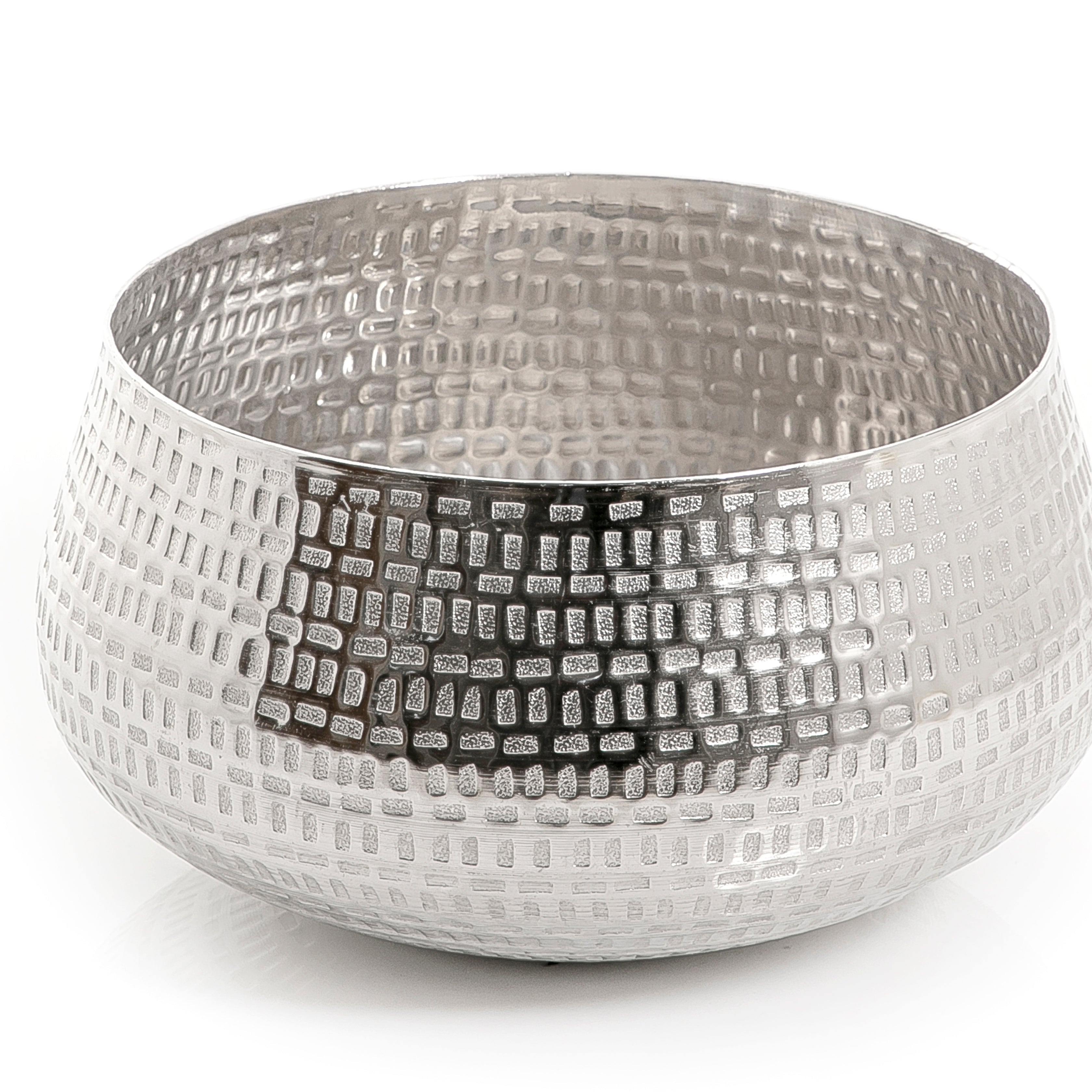Silver Metal Bowl