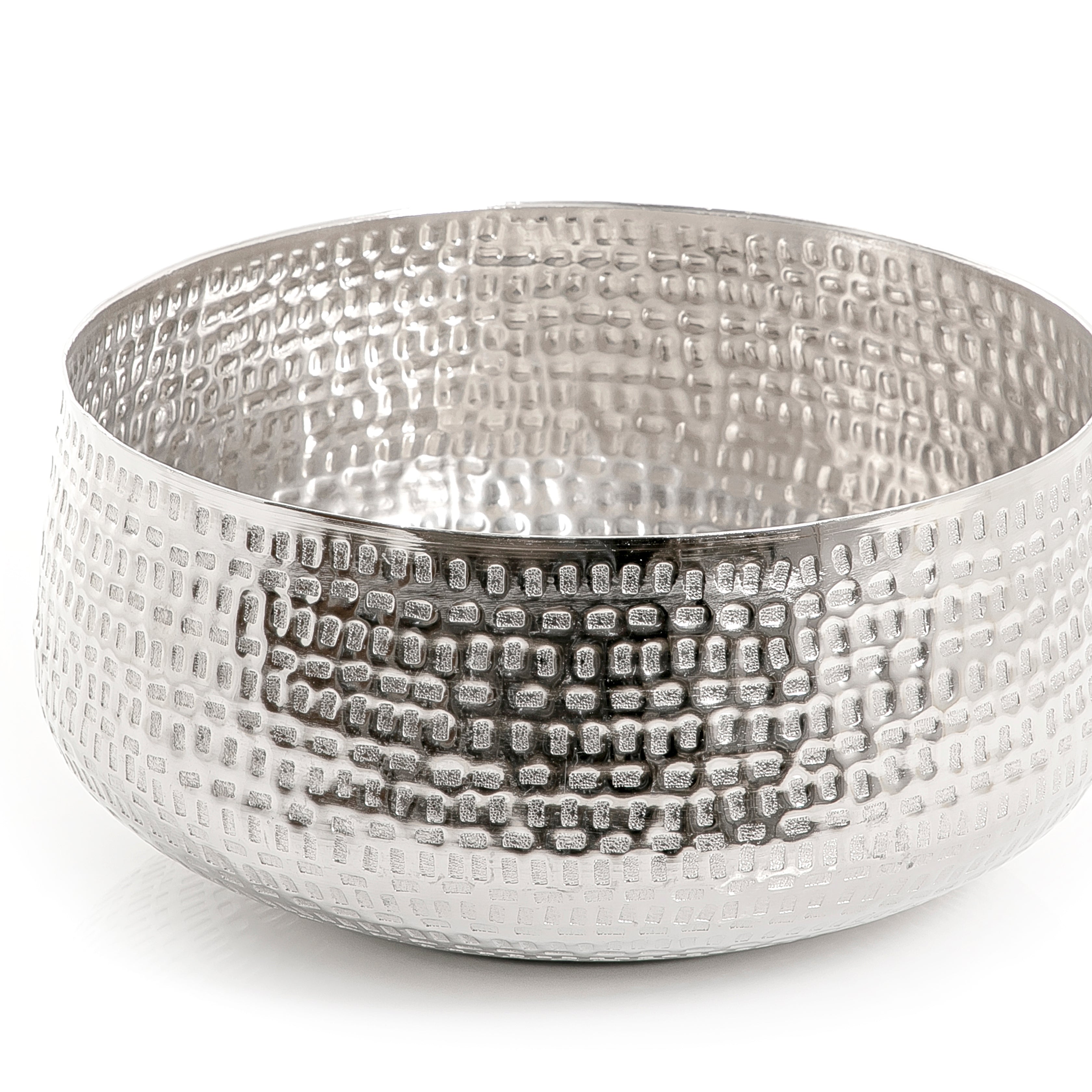 Silver Metal Bowl