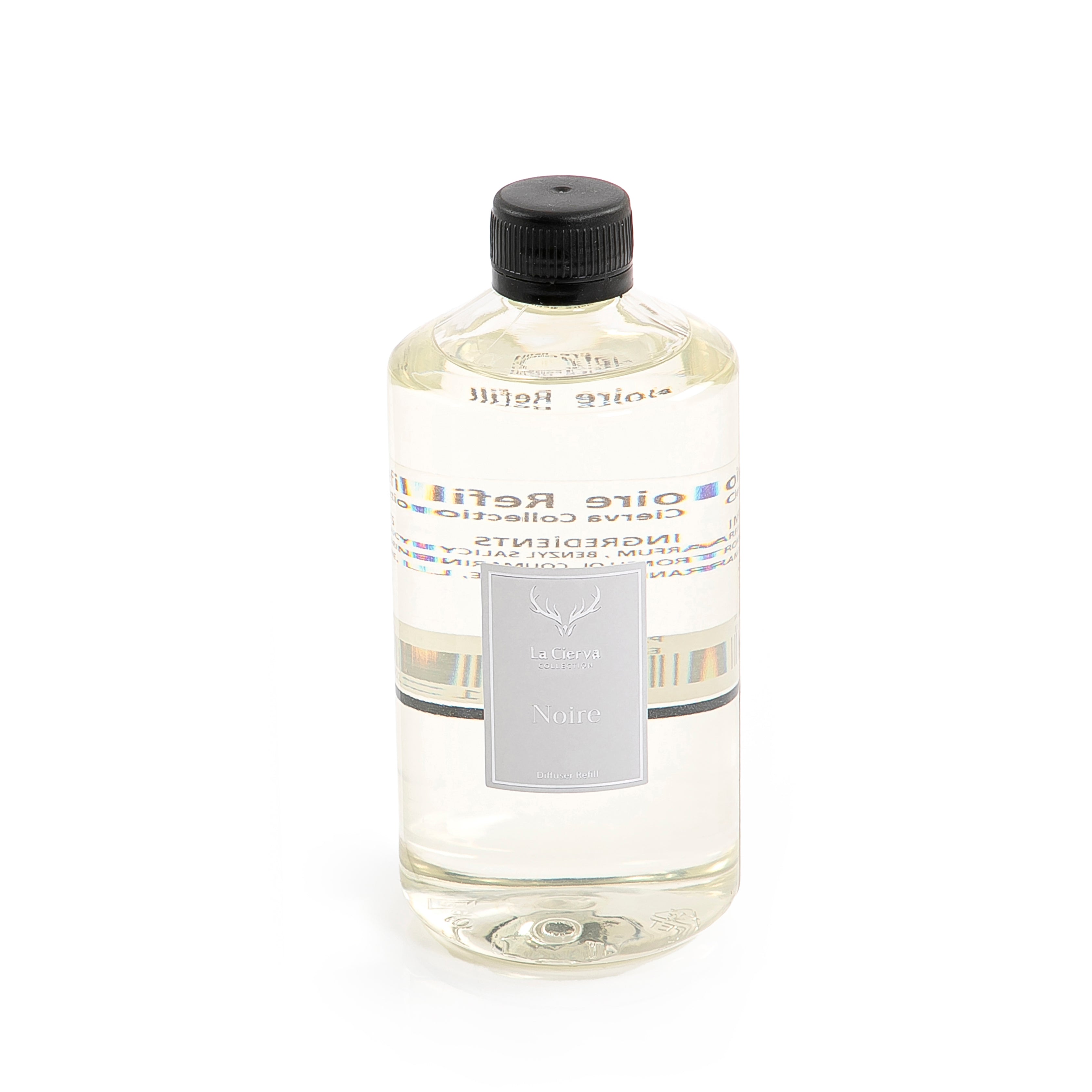 Noir Spiral 500Ml Reed Diffuser Refill Bottle