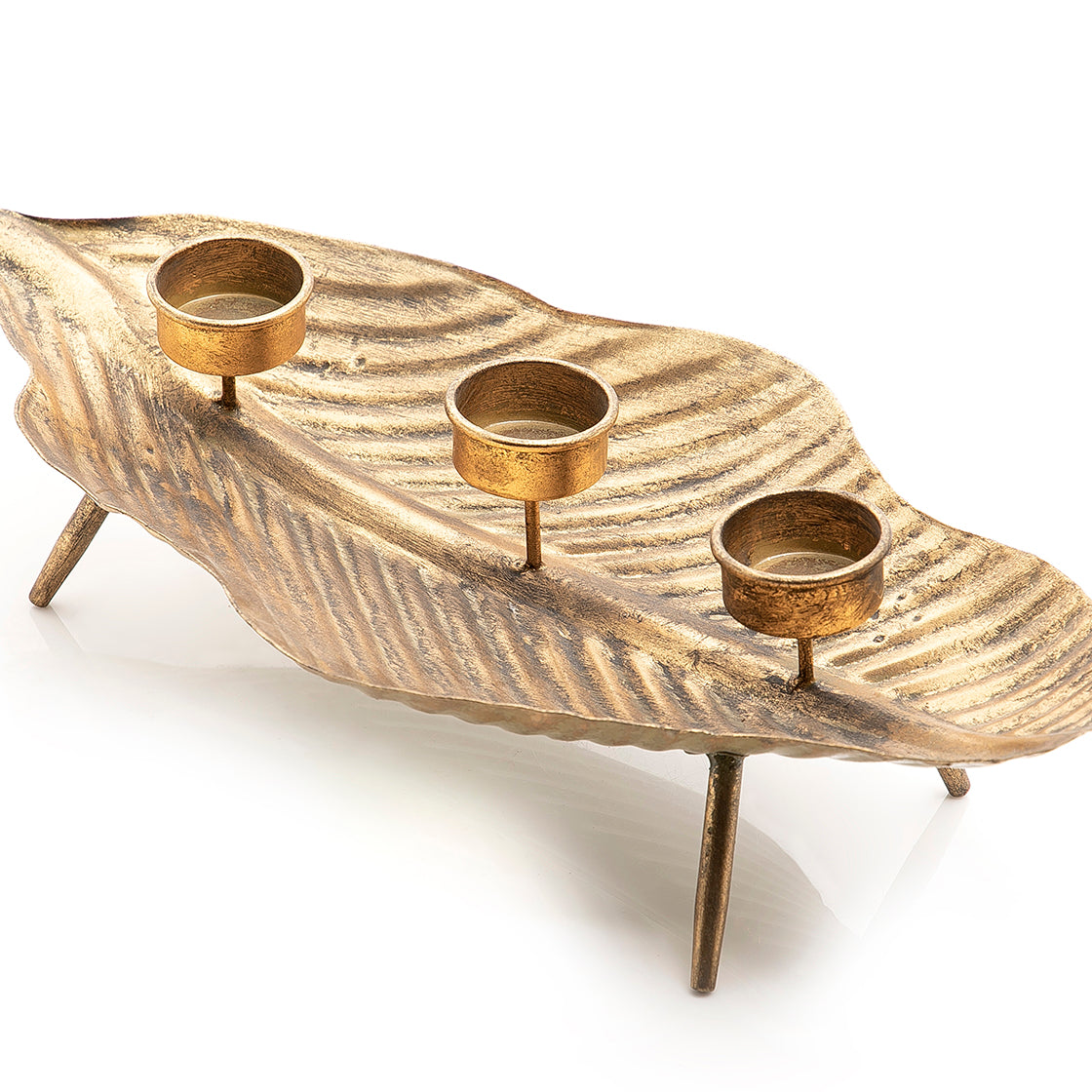 Metal candle holder (7090481529027)