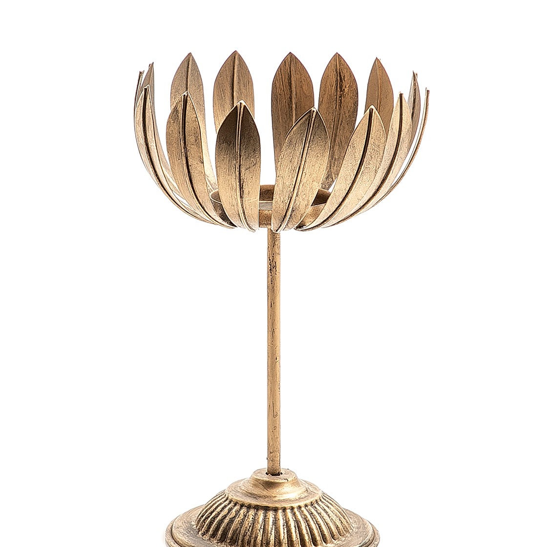 Metal candle holder (7090481594563)