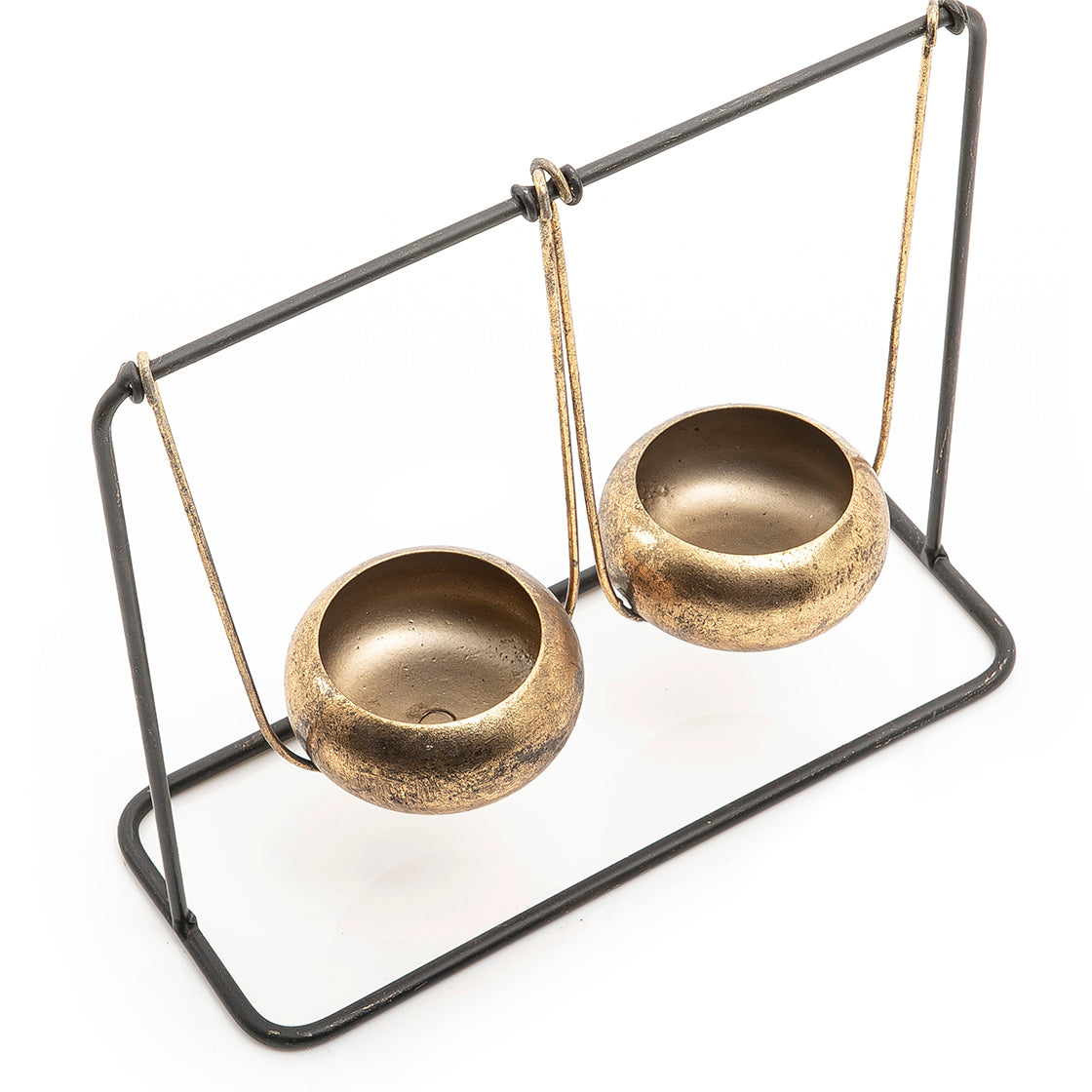 Metal candle holder (7090481692867)