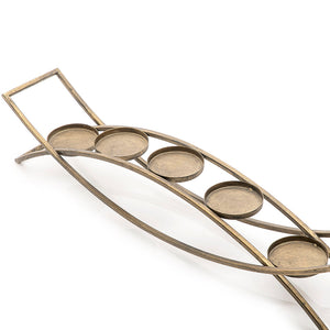 Metal candle holder (7090481791171)