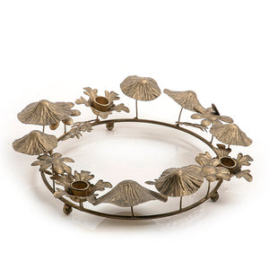 Metal candle holder (7090481823939)