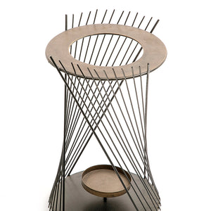 Metal candle holder (7090481955011)