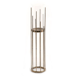 Metal candle holder (7090481987779)