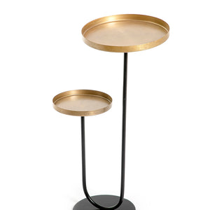 Metal candle holder stand (7226682998979)