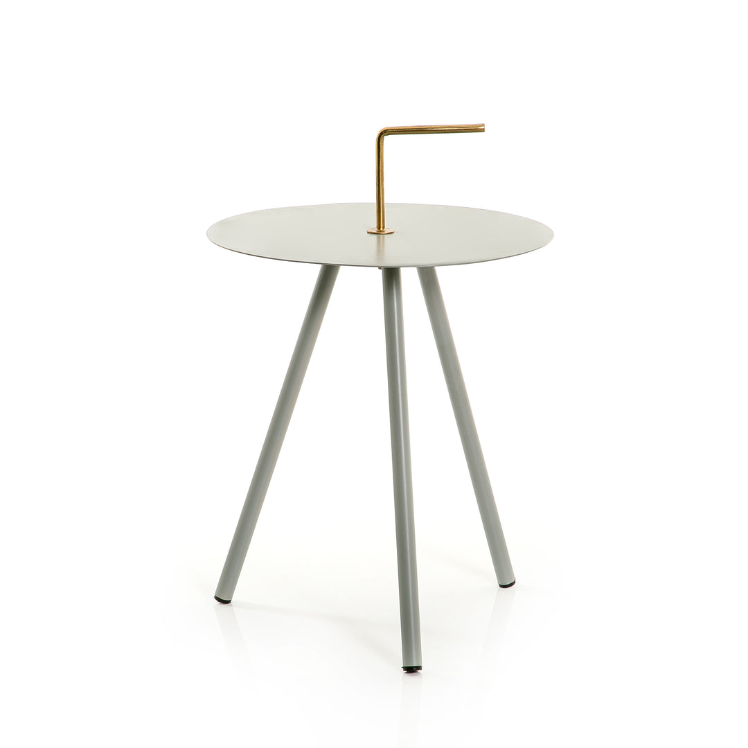 Metal decorative table (7462285181123)