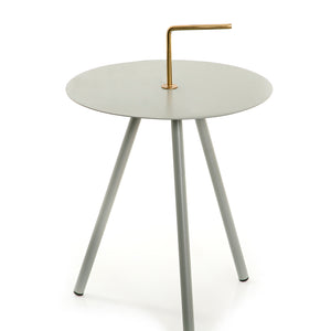 Metal decorative table (7462285181123)