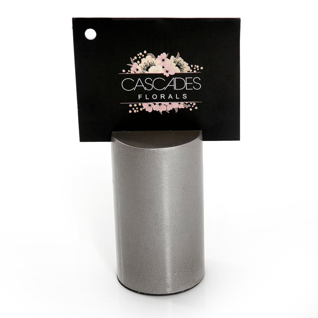 Silver Metal Card Stand (7487870042307)
