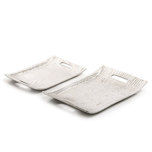 Set of 2 metal trays (7117762920643)