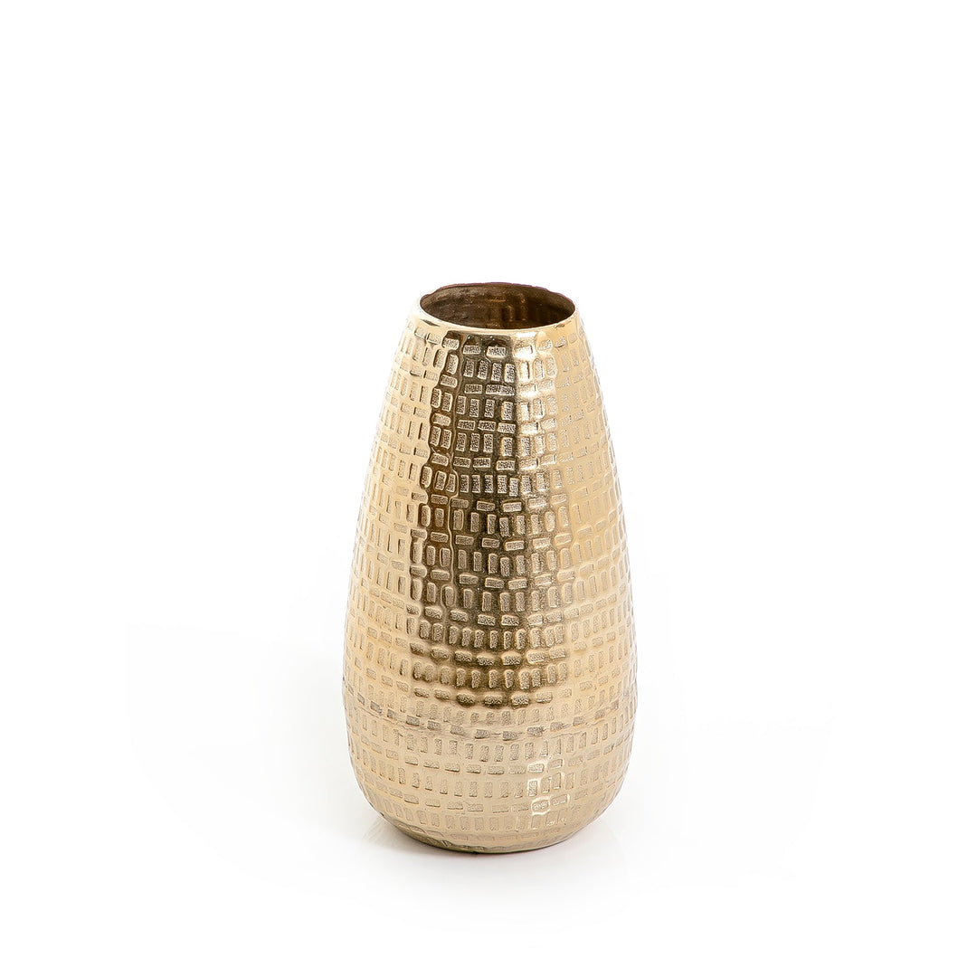 Metal vase (7223128359107)