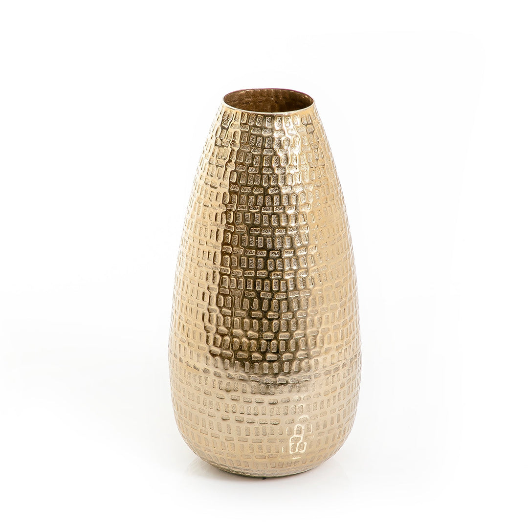 Metal vase (7223128522947)