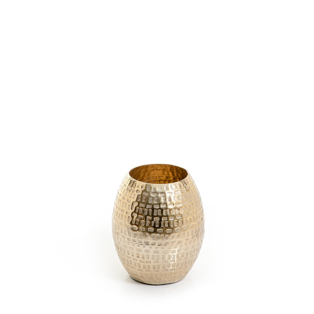 Metal vase (7223129047235)