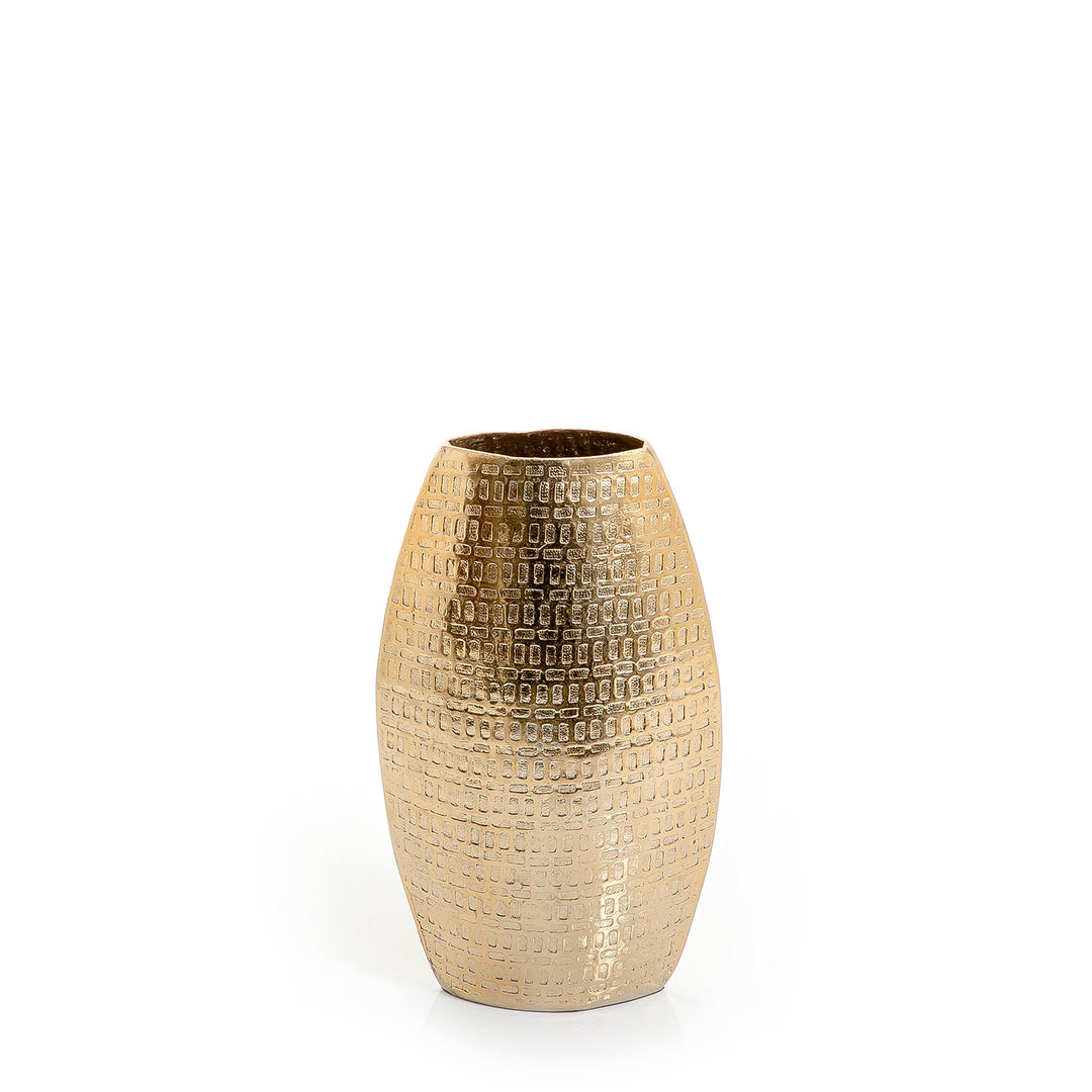 Metal vase (7223129800899)