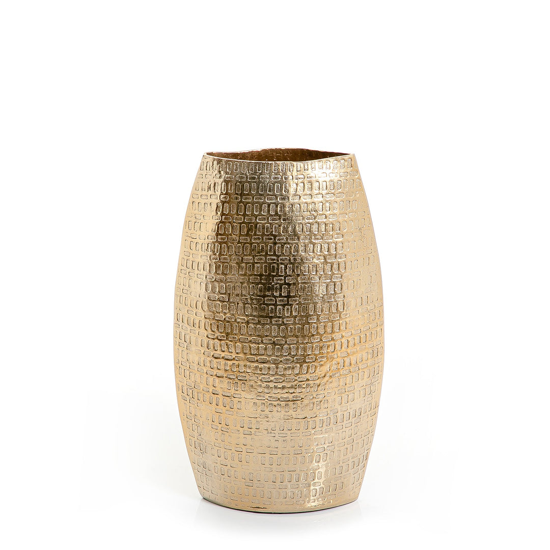 Metal vase (7223129997507)