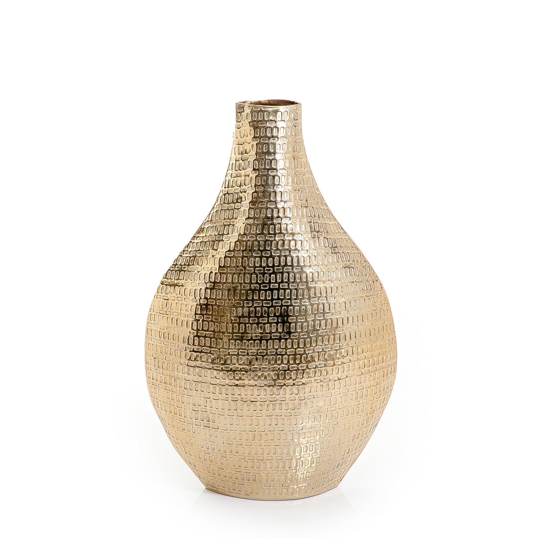 Metal vase (7223130816707)