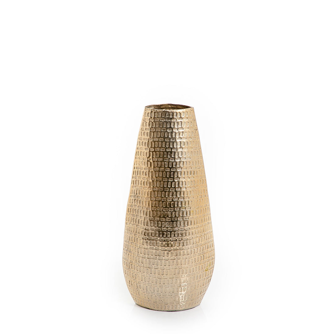 Metal vase (7223124263107)