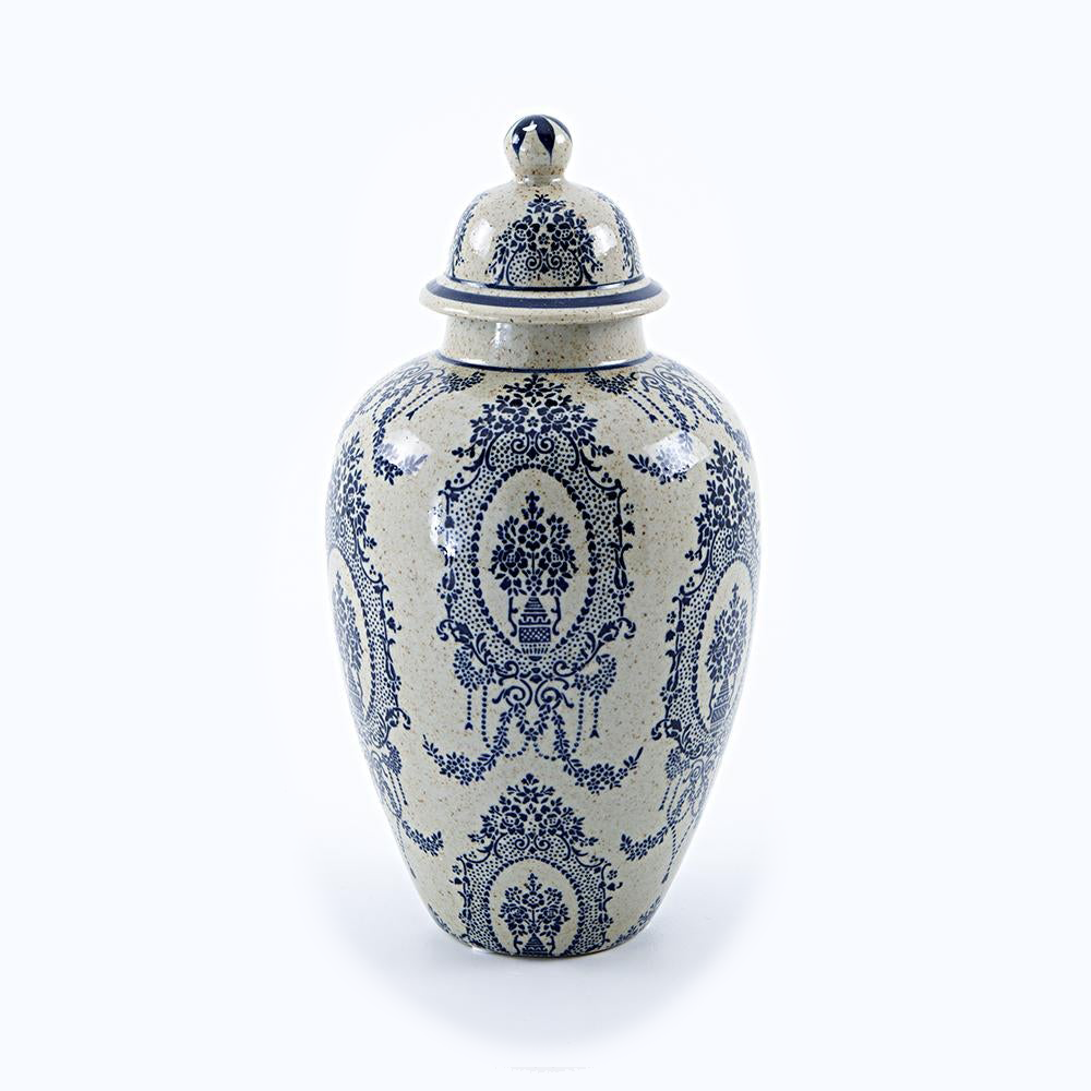 China Blue Vases Jar 52002879 (4851032588333) (7090431099075)