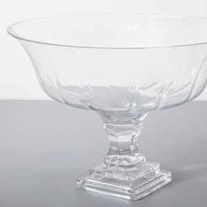 Clear Glass Vase (7486582489283)