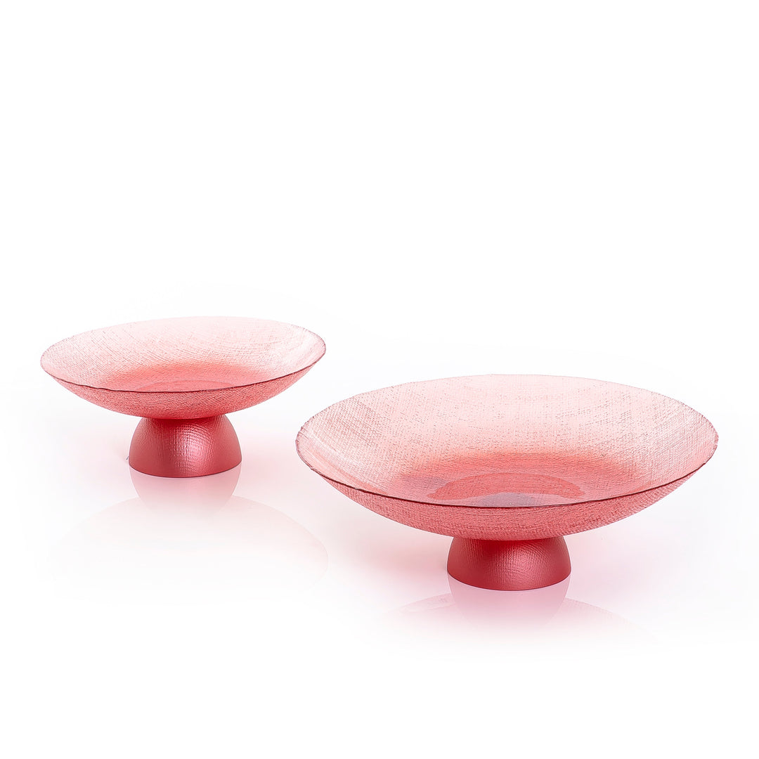 Set of 2 glass bowls (7628758220995)