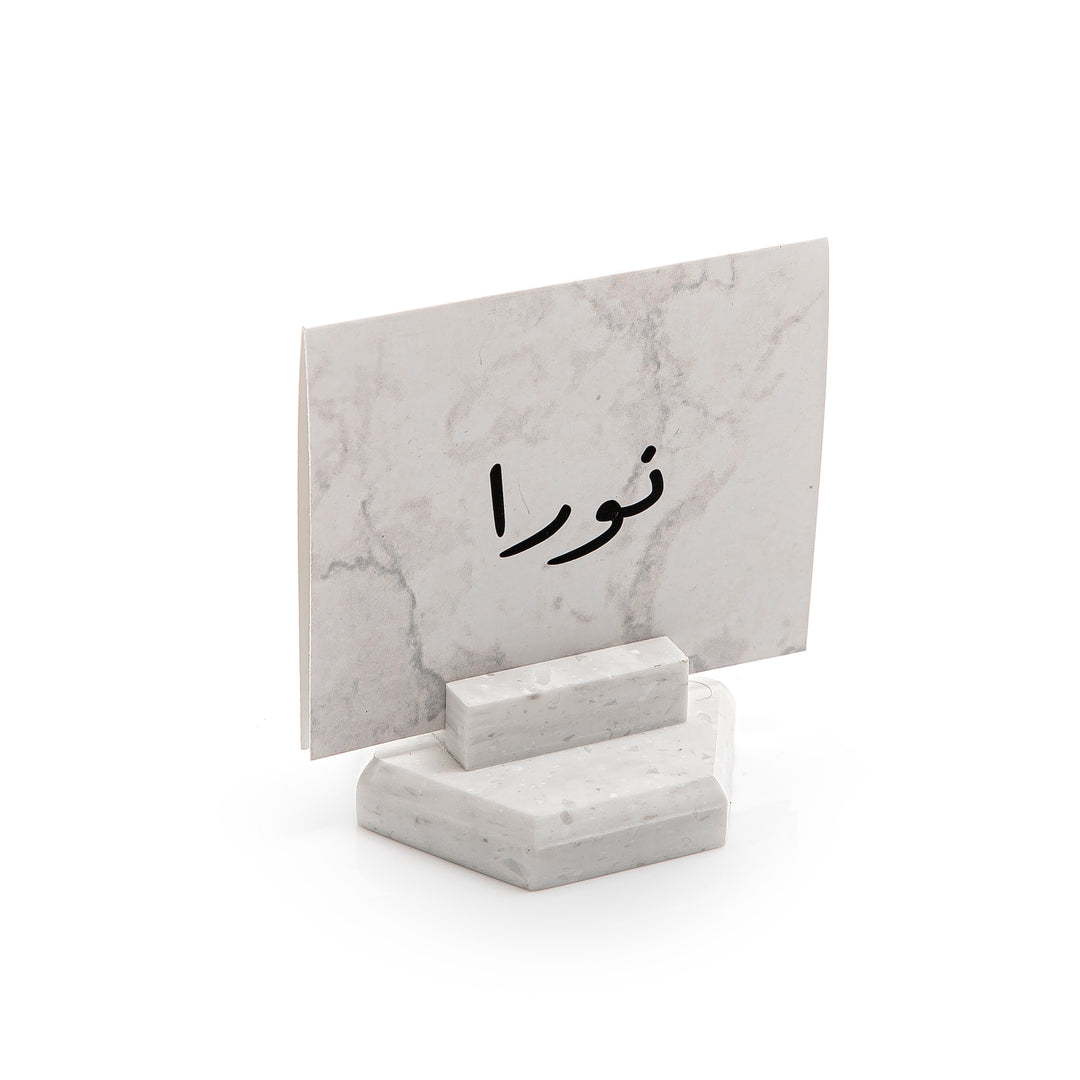 Marble Card Stand (7465390178499)