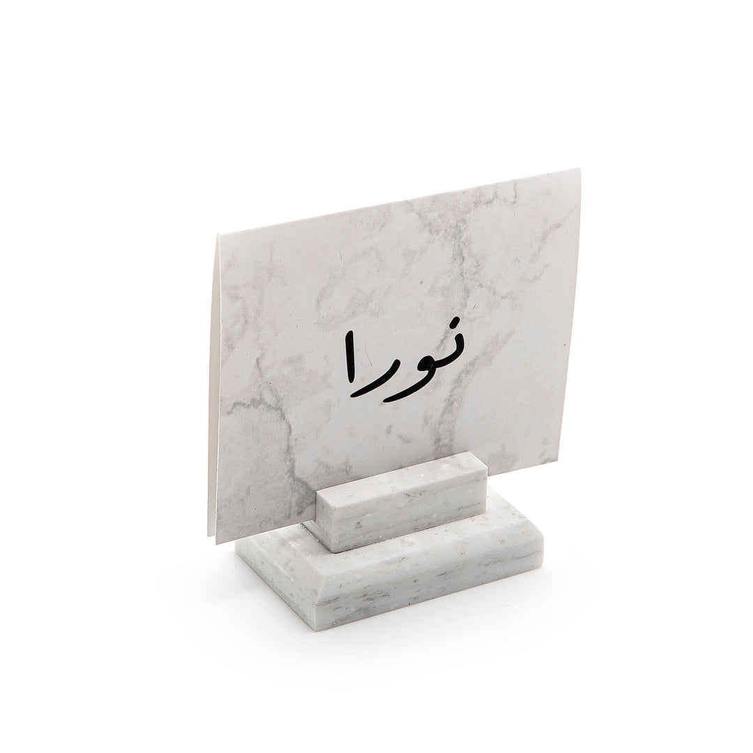 Marble Card Stand (6721943732389) (7162684997827)