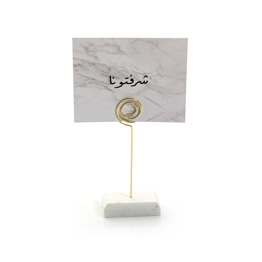 Marble Card Stand (7232917471427)