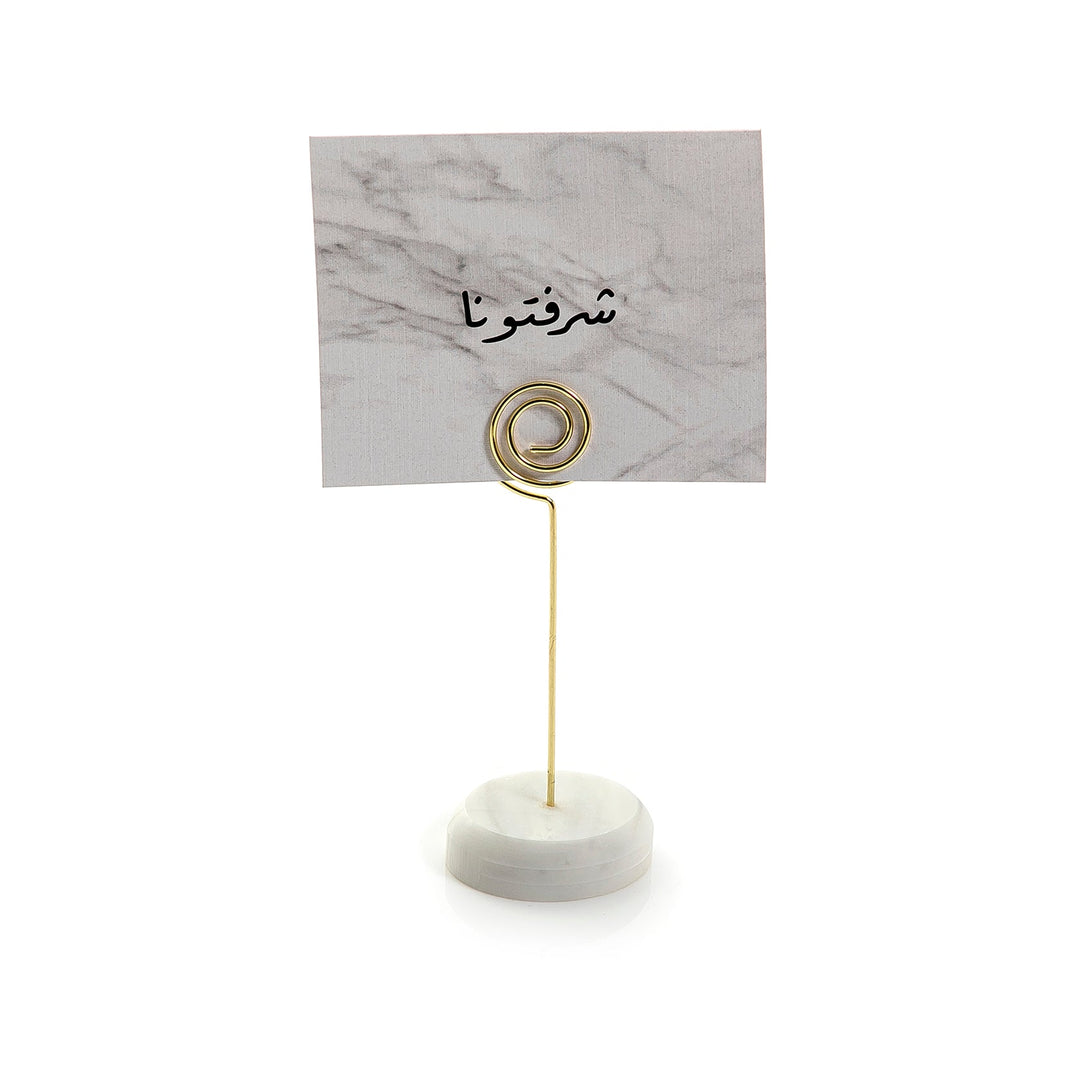 Marble Card Stand (7232917373123)