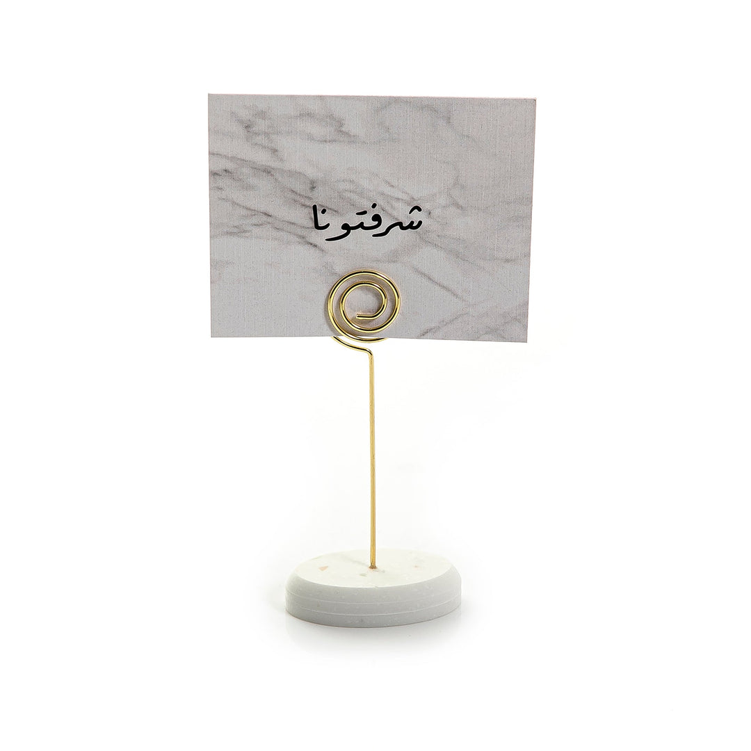 Marble Card Stand (7232917110979)