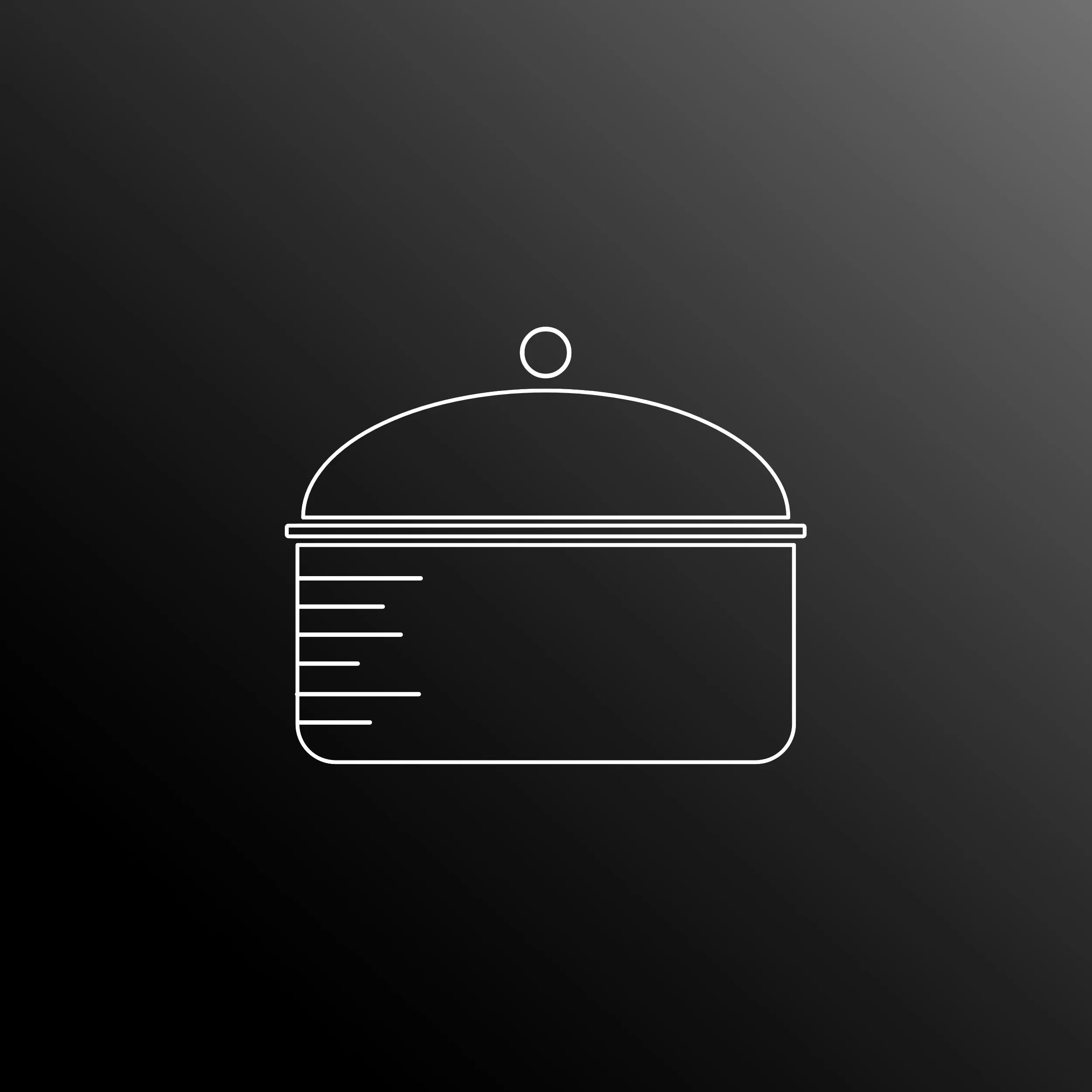 Chafing dish.