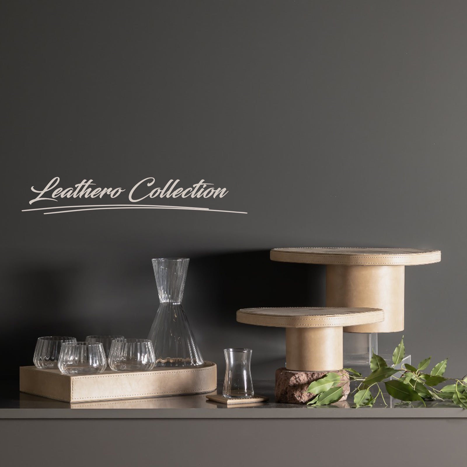 Leathora collection.