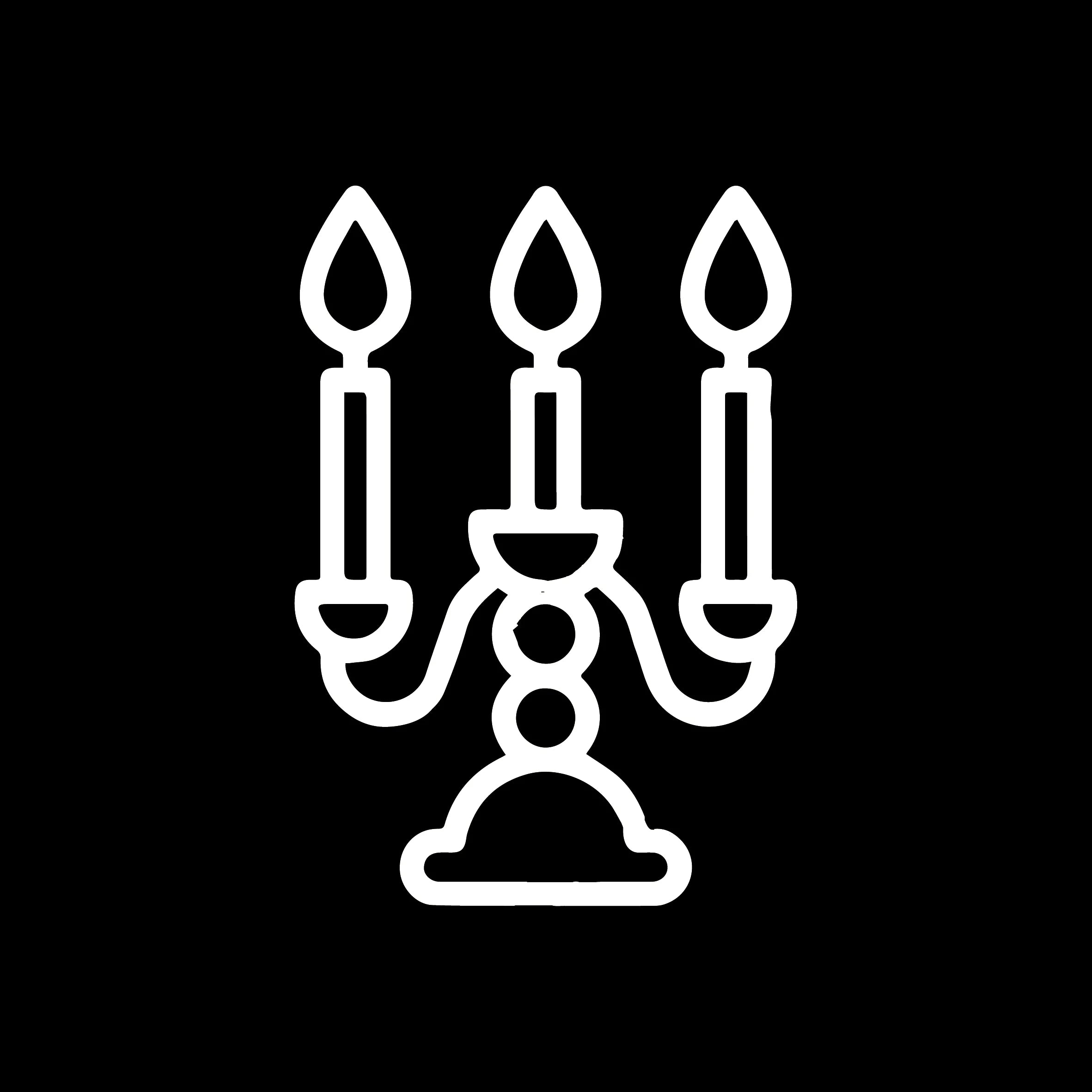 Candle Holders and Accessories