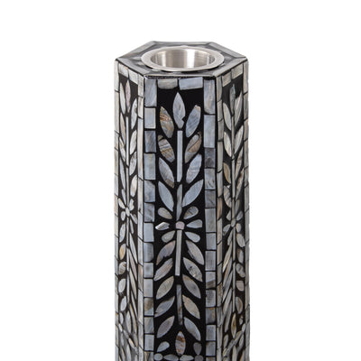 Tall Vertical Mabkhara Inlaid  with Mother of Pearl