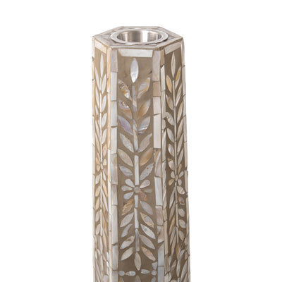 Tall Vertical Mabkhara Inlaid  with Mother of Pearl