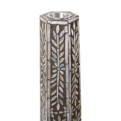 Tall Vertical Mabkhara Inlaid  with Mother of Pearl