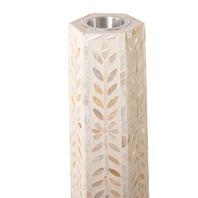 Tall Vertical Mabkhara Inlaid  with Mother of Pearl