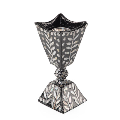 Mother of pearl mabkhar - black