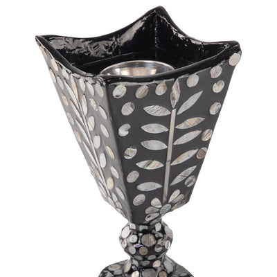 Mother of pearl mabkhar - black