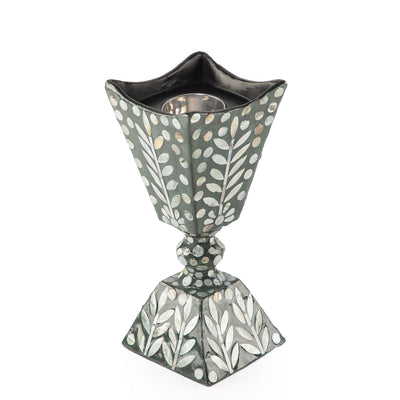 Mother of pearl mabkhar - green