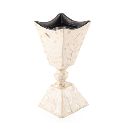 Mother of pearl mabkhar - beige