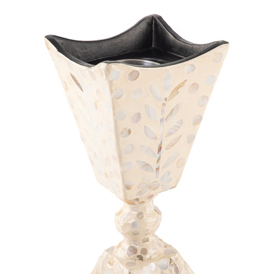 Mother of pearl mabkhar - beige