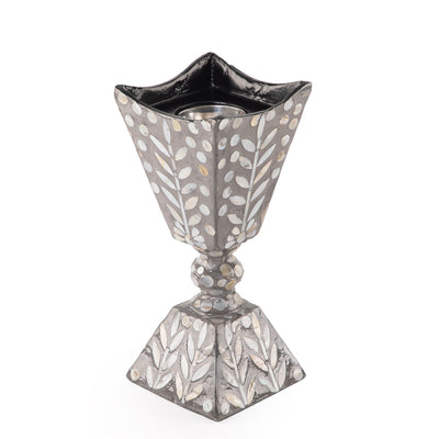 Mother of pearl mabkhar - grey