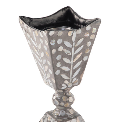 Mother of pearl mabkhar - grey